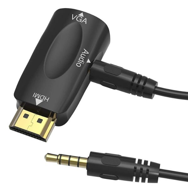 HDMI адаптер във VGA, съвместим със смартфон и таблети