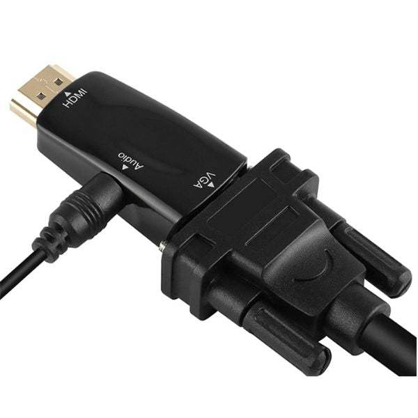 Adaptor HDMI VGA,Compatibil cu smartphone si tablete - 5 | YEO