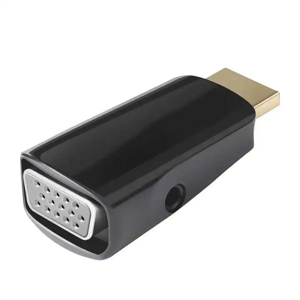 Adaptor HDMI la VGA,Compatibil cu smartphone si tablete