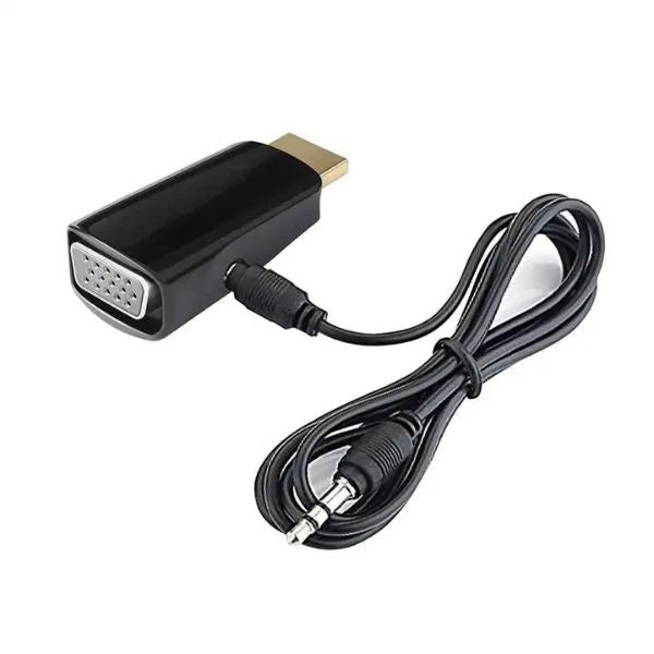 Adaptor HDMI la VGA,Compatibil cu smartphone si tablete