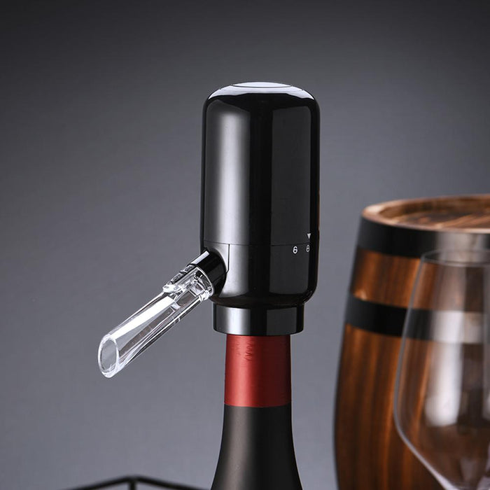 Aerator/Decantor electric pentru vin, dispenser electric pentru sticle