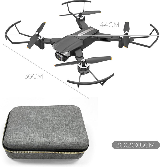 Sky90 Drone с 4K 90 ° Dual Camera, 45 минути полет, с дистанционно управление