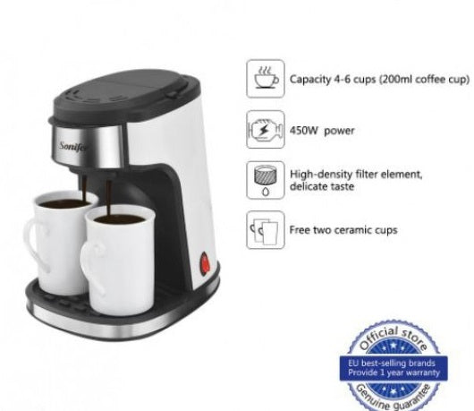 Szűrő/Expressor Coffee SF-3540 450W + 2 ajándékcsésze