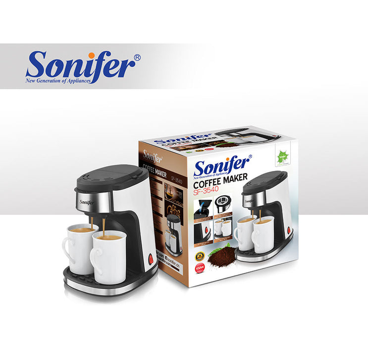 Szűrő/Expressor Coffee SF-3540 450W + 2 ajándékcsésze