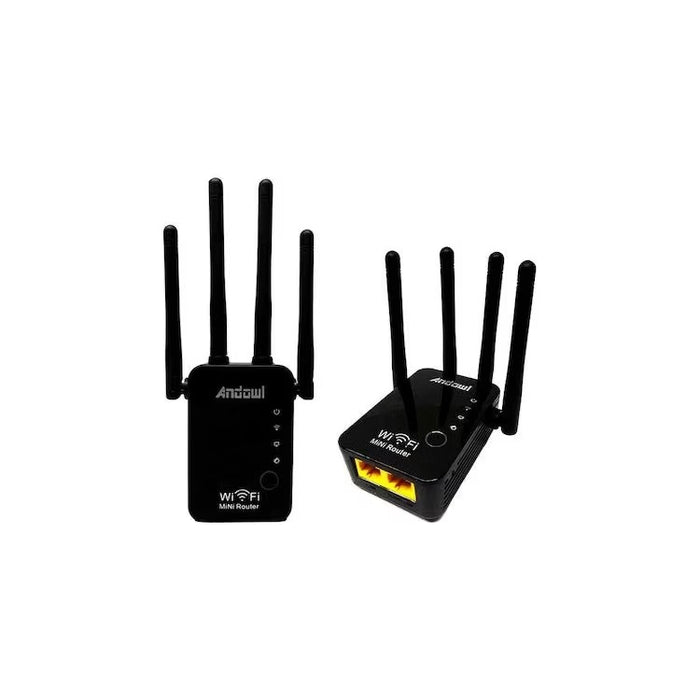 Επεκτείνετε το WiFi με μία ζώνη 2,4 GHz, 300Mbps, Black