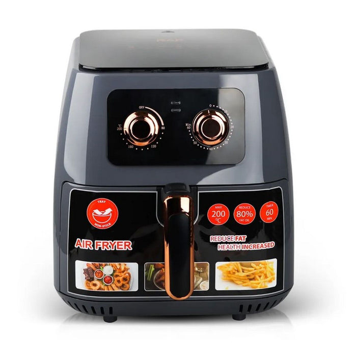 RAF 5294, 8L, 1700W Hot Air Fryer, Dark Grey