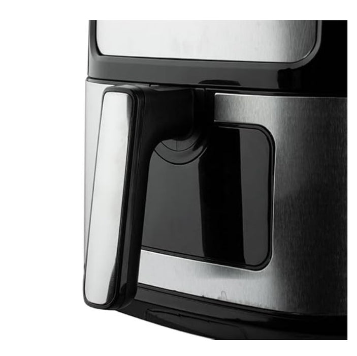 Electric Fryer με RAF-5329, 1600W, 6.8L, Black-Silver