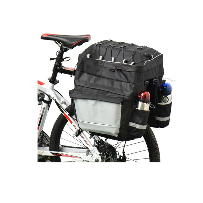 Dupla kerékpár hosszú plagag táska, multifunkcionális 8 in 1
