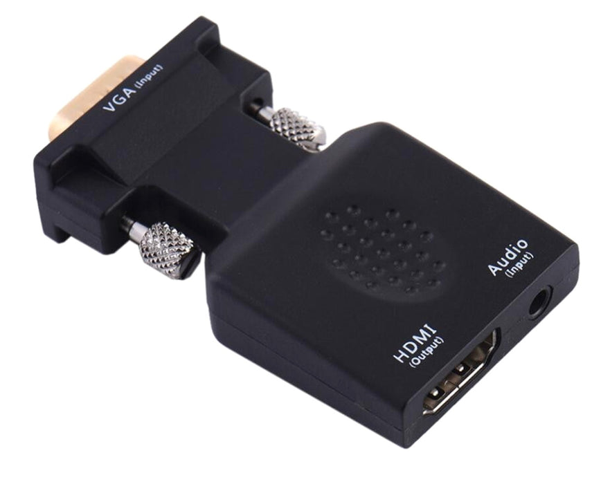 Convertor VGA (D-SUB) la HDMI Plug&Play, Full-HD