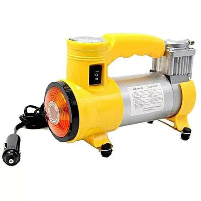 Compresor auto pentru autovehicule mici si mari, Cyclone, 12 V, 27LPM, 150 PSI