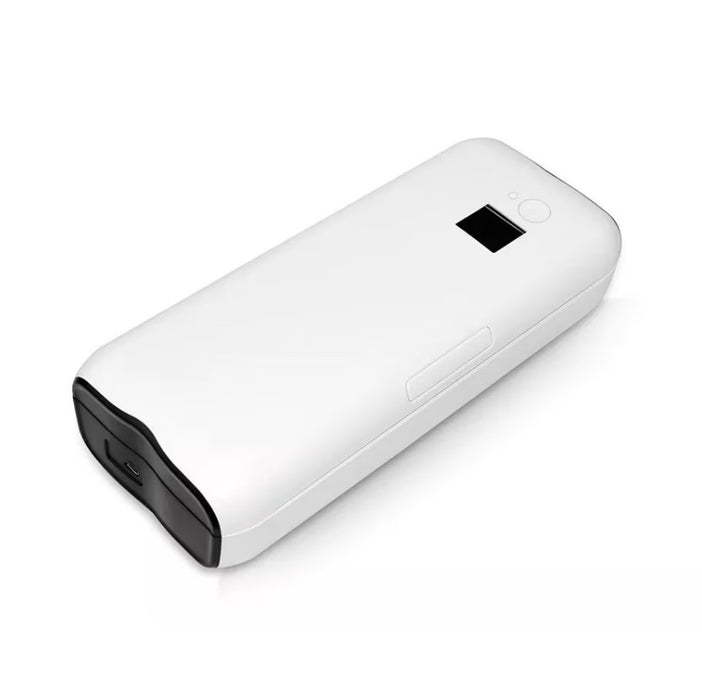 Hordozható hőnyomtató A4 DY9300, Bluetooth, USB, okostelefon -alkalmazás, 2600mAh akkumulátor, fehér