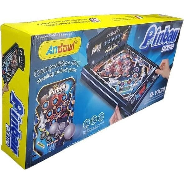 Joc pinball flipper electronic