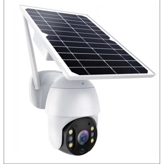 Camera de Supraveghere 5G, WiFi, Solara, 4K, P2P cu aplicatie si senzori de miscare