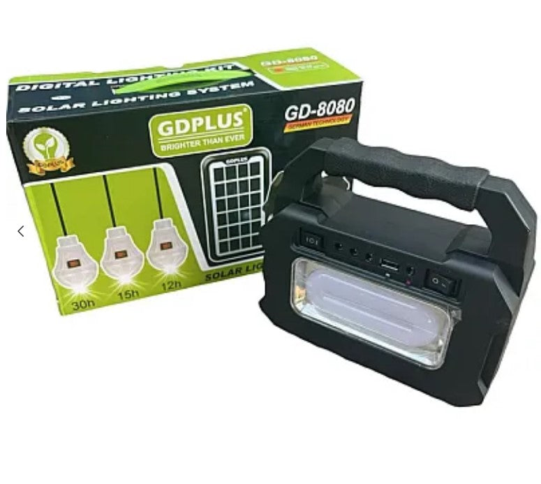 Соларен комплект GDPLUS GD-8080 с 3 крупа