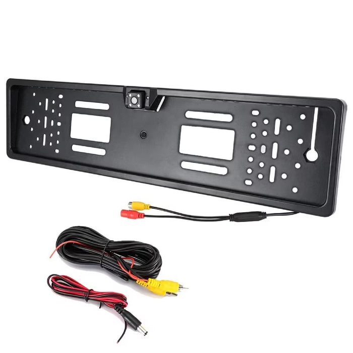 Auto Kit 2 в 1, LCD 4.3 "монитор, поддръжка на регистрационен номер и камера на Марсара