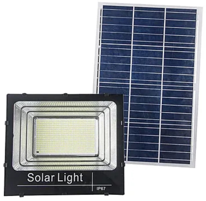 Kit Solar 100W Προβολέας με τηλεχειριστήριο HA