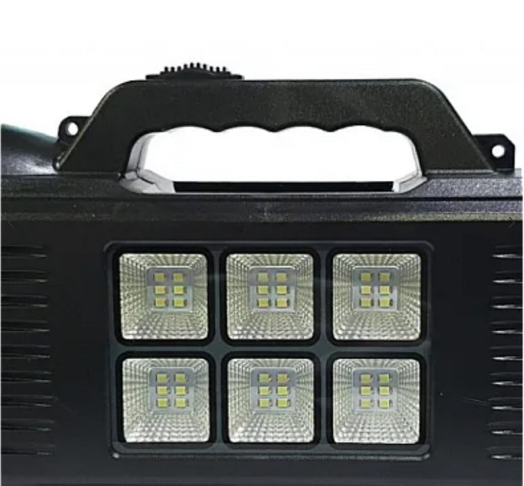 Kit solar GD-8077 cu lampa multifunctionala