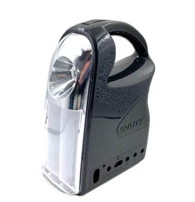 Gdlite GD-7 Premium 3 крушки, фенер включва + USB товар