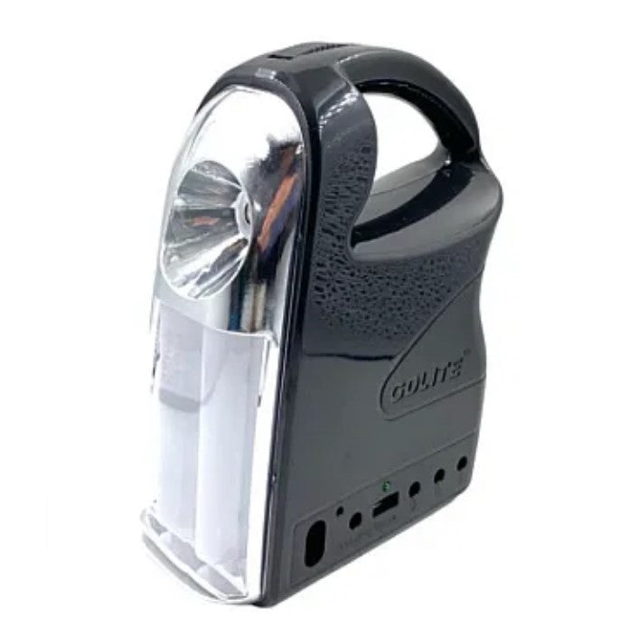 Слънчев комплект Gdlite GD-7 Premium 3 крушки, фенерче включени + USB XL