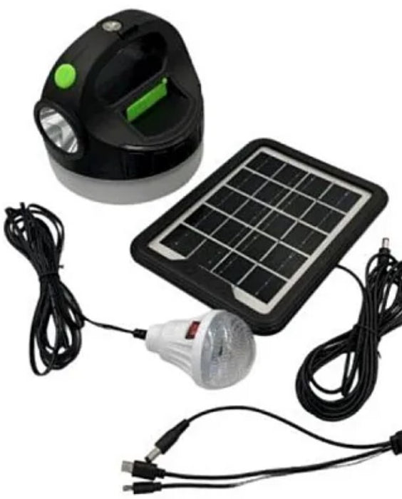 GDPLUS GD-P20 SOLAR KIT (P70) multifunkcionális lámpával