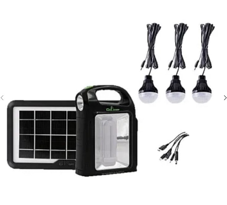 Kit solar portabil CCLAMP CL-02 cu Panou solar 4W