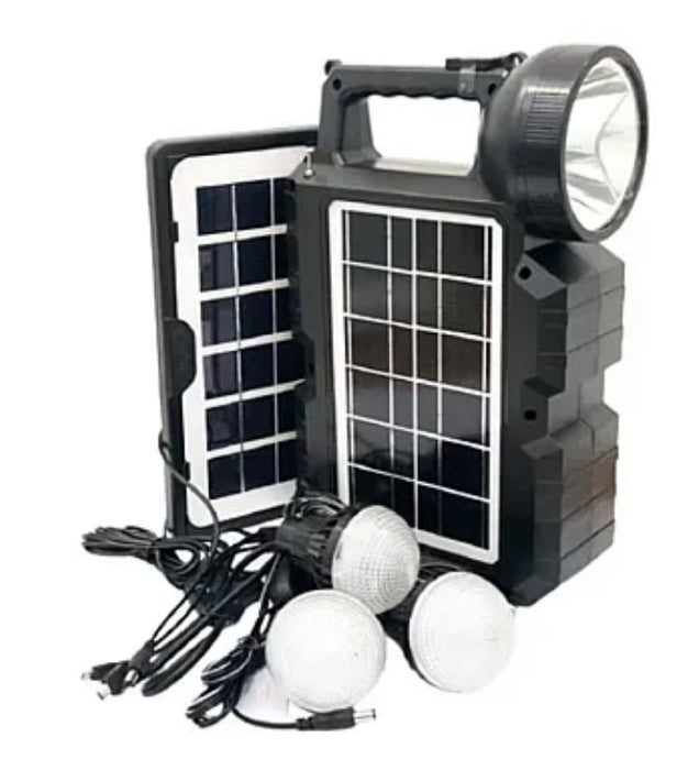 Kit solar portabil Radio FM si Bluetooth CL-810 HA