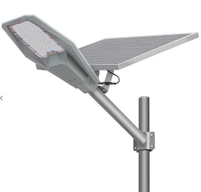 Lampa 200W Solara Stradala XJ802 cu Panou Solar Separat si Telecomanda