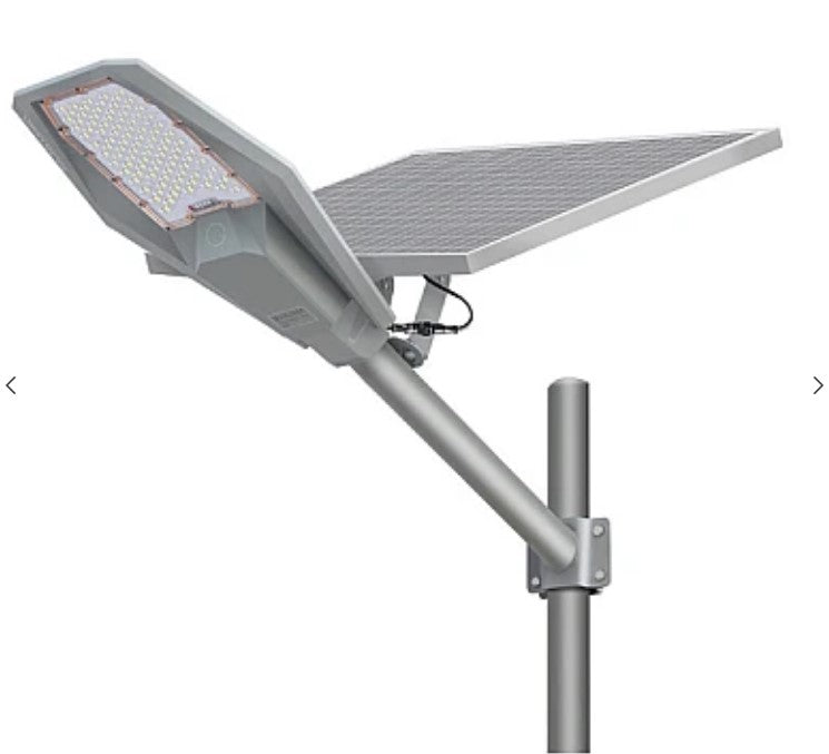 LAMP 400W Street Solar XJ804 με ξεχωριστό ηλιακό πίνακα και τηλεχειριστήριο