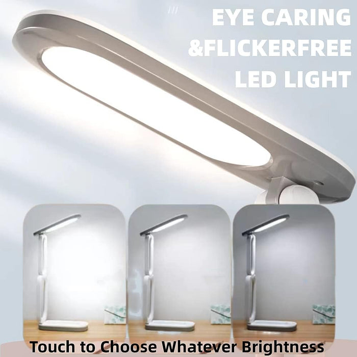 Μοντέλο LED LED 1964 Tactile, Foldable, Rotary και Portable, Cable USB, ABS, 5W, με 3 τρόπους φωτισμού, Davable, White