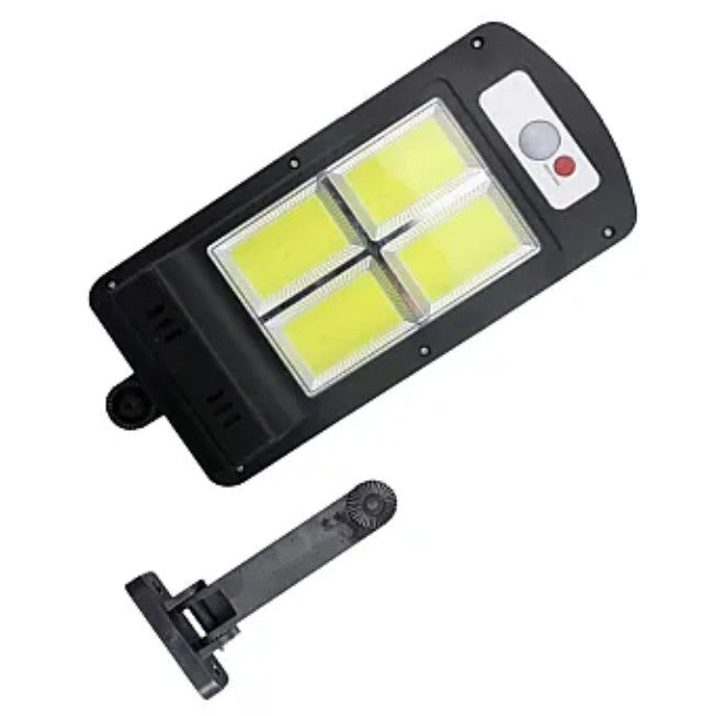 Ηλιακή λάμπα 128 LED COB, 4500lm, για εξωτερικό