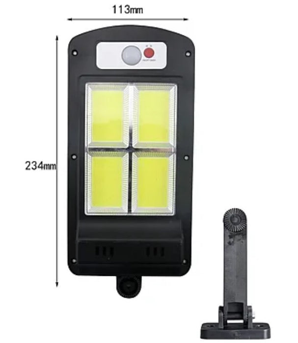 Слънчева лампа 128 LED COB, 4500lm, за екстериор