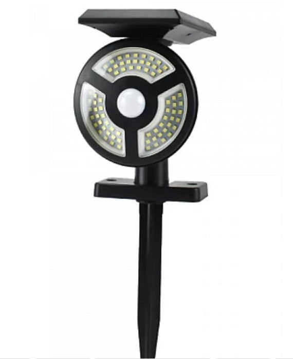 Lampa Solara 72 LED si Senzor Miscare Andowl QTY72 pentru gradina sau terasa