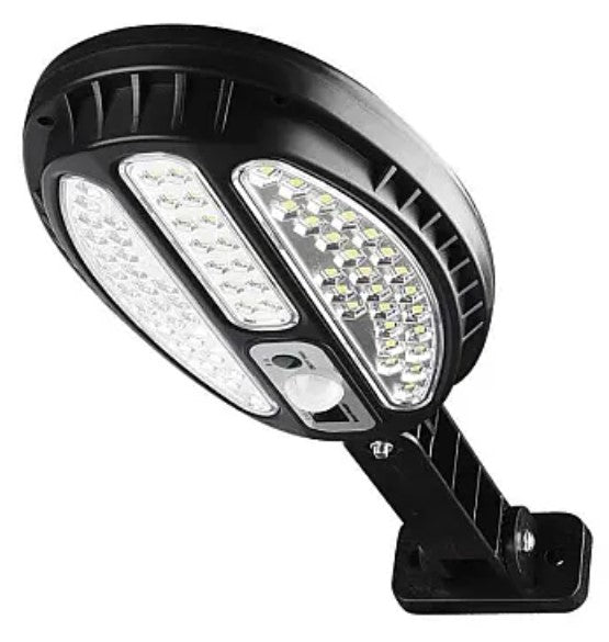 Слънчева лампа HB-8188B с 66LED SMD сензор, монтаж на стена, за екстериор