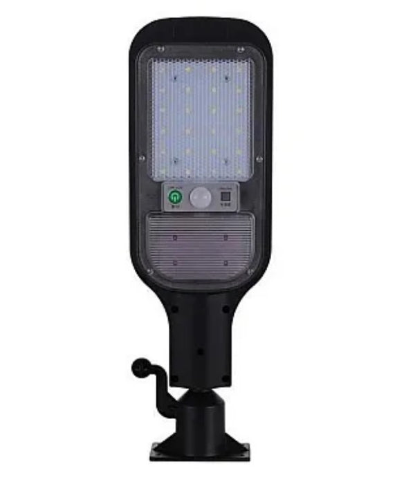 Lampa Solara JX-516 60W si detector de miscare, montaj pe perete, pentru exterior