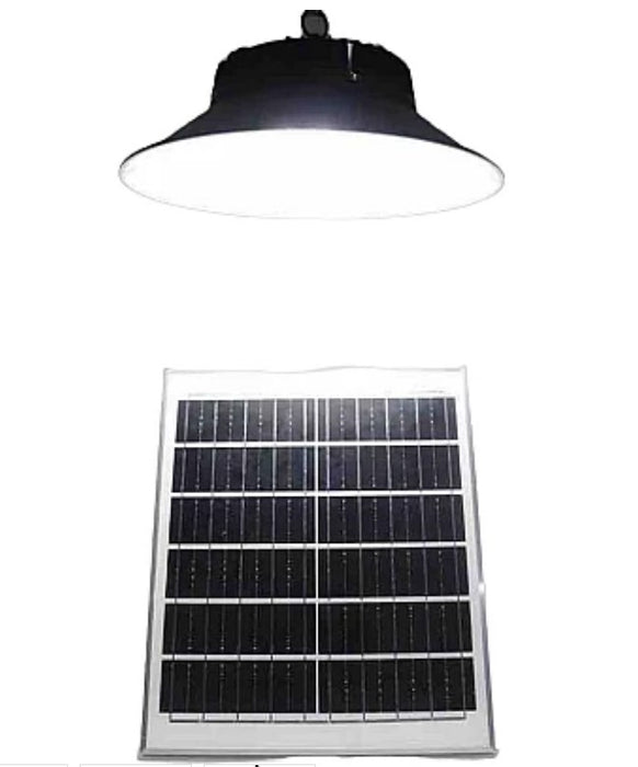 Lampa Solara LED 150W UFO de Hala cu Panou Solar, tip farfurie