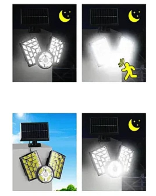 Solar Lámpa LED Modular Power 48W a külső számára