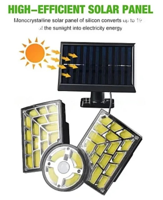 Η ηλιακή λυχνία LED Modular Power 48W για εξωτερικό