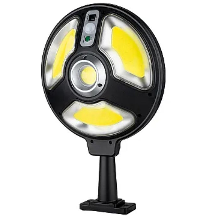 Lampa Solara Rotunda 150 LED 1288A COB 3 Moduri Iluminare + Senzor si Telecomanda