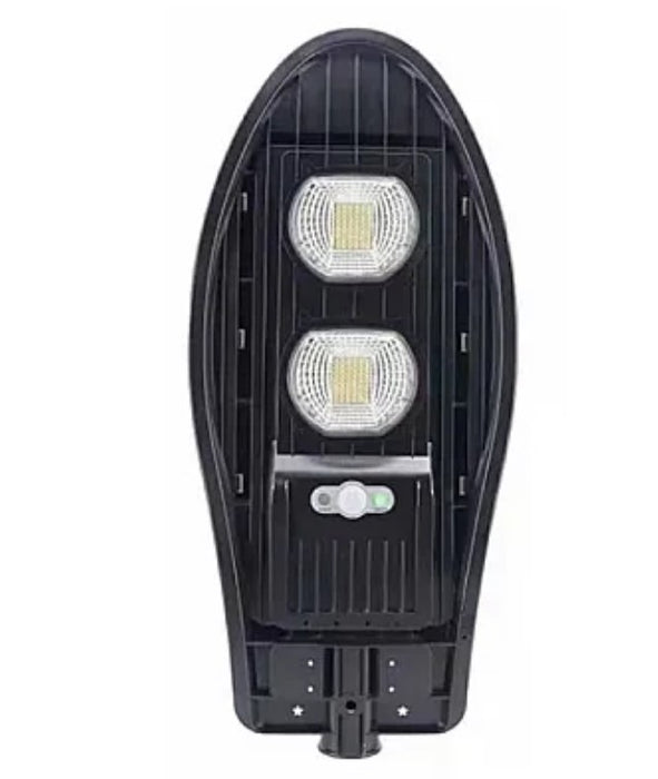 Lampa Solara Stradala 100W 2 casete, montaj pe zid sau gard