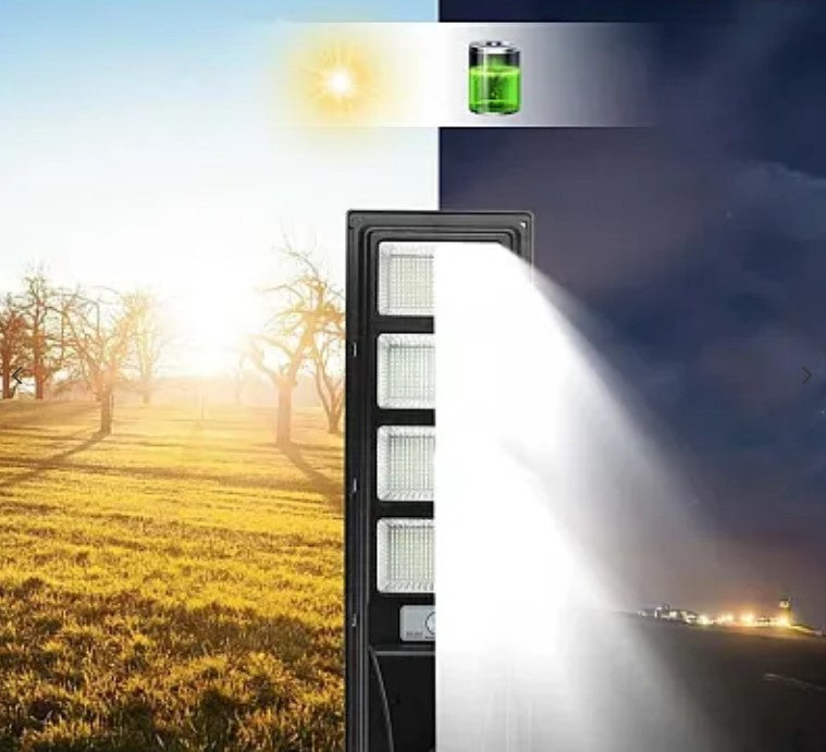 STREET SOLAR LAMP 1254 LED 400W με τηλεχειριστήριο 4 κουτιά