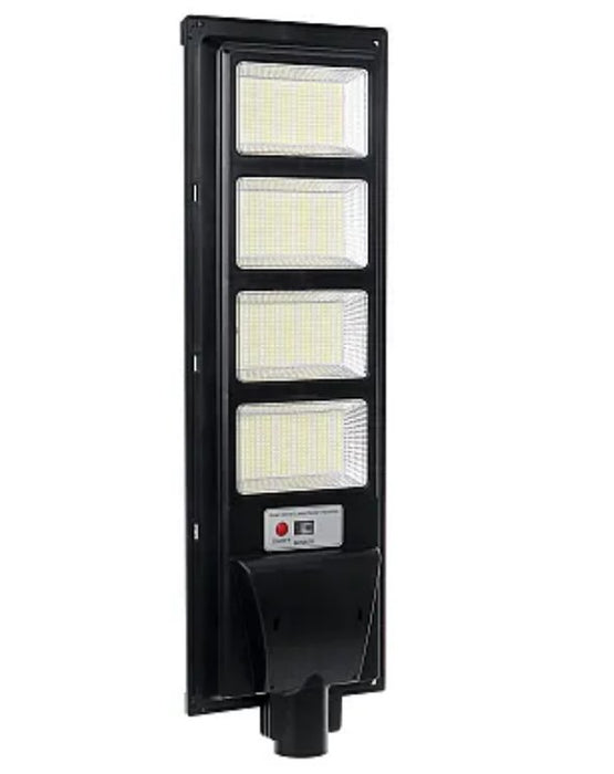 Lampa Solara Stradala 1254 LED 400W cu telecomanda 4 CASETE