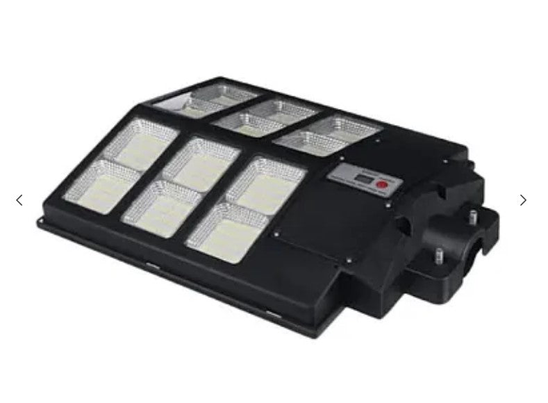 Double Street Solar Lámpa 480 LED 600W Jortan 12 doboz