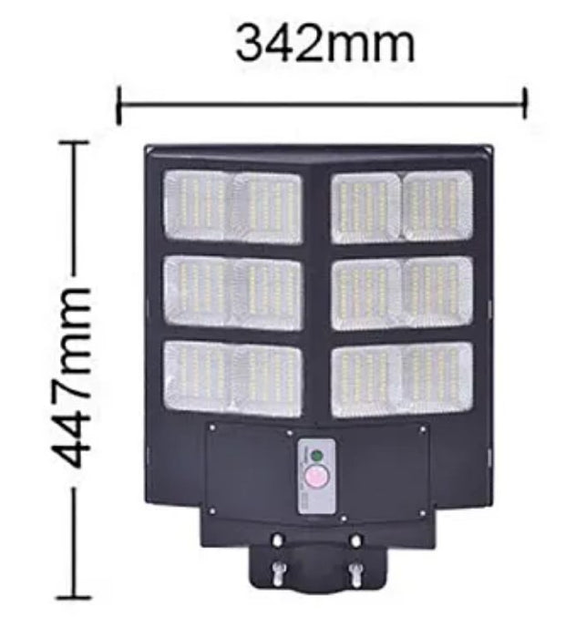 Lampa Solara Stradala Dubla 480 LED 600W JORTAN 12 CASETE