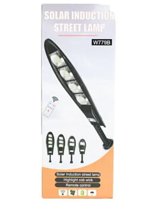 Lampa Solara W779B Puternica, de perete 80W, cu telecomanda