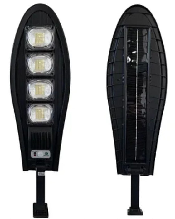 Lampa Solara W779B Puternica, de perete 80W, cu telecomanda