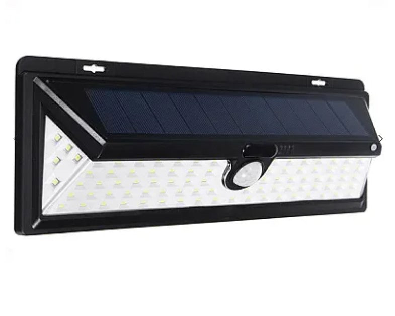 Solar Lámpa COB mozgásérzékelőkkel, 90 LED, 900 lumeni