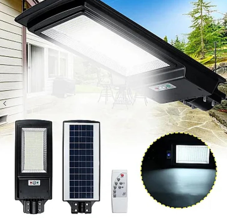 Street Lamp 400W 936 LED SMD SMD SOLAR LIGHT SENSOR дистанционно управление