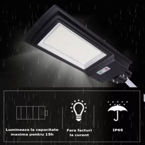 Street Lamp 400W 936 LED SMD SMD SOLAR LIGHT SENSOR дистанционно управление