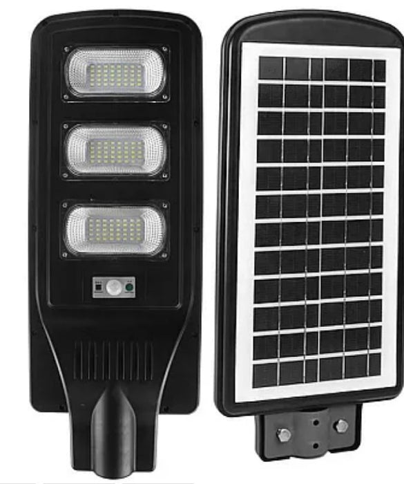 Lampa Stradala SMART LED 90W Cu Panou Solar HA