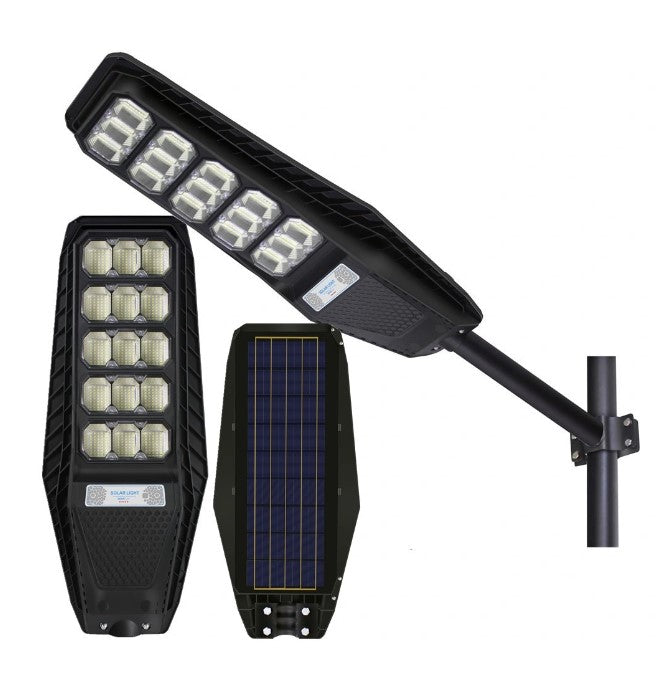 Lampa Stradala cu Panou Solar 15 Casete 450 LED